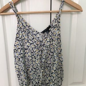 Forever 21 sunflower tank